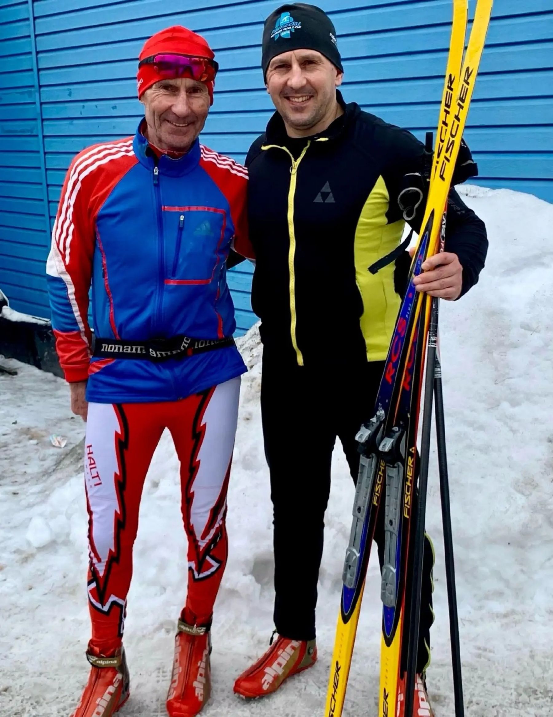 Алексей Хвостов с сыном