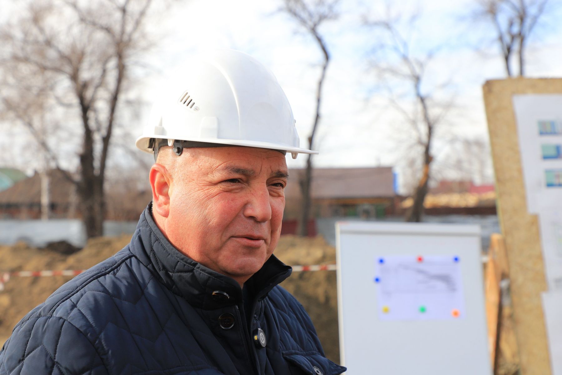 Игорь Спивак, заместитель министра строительства и жилищно-коммунального хозяйства Алтайского края.