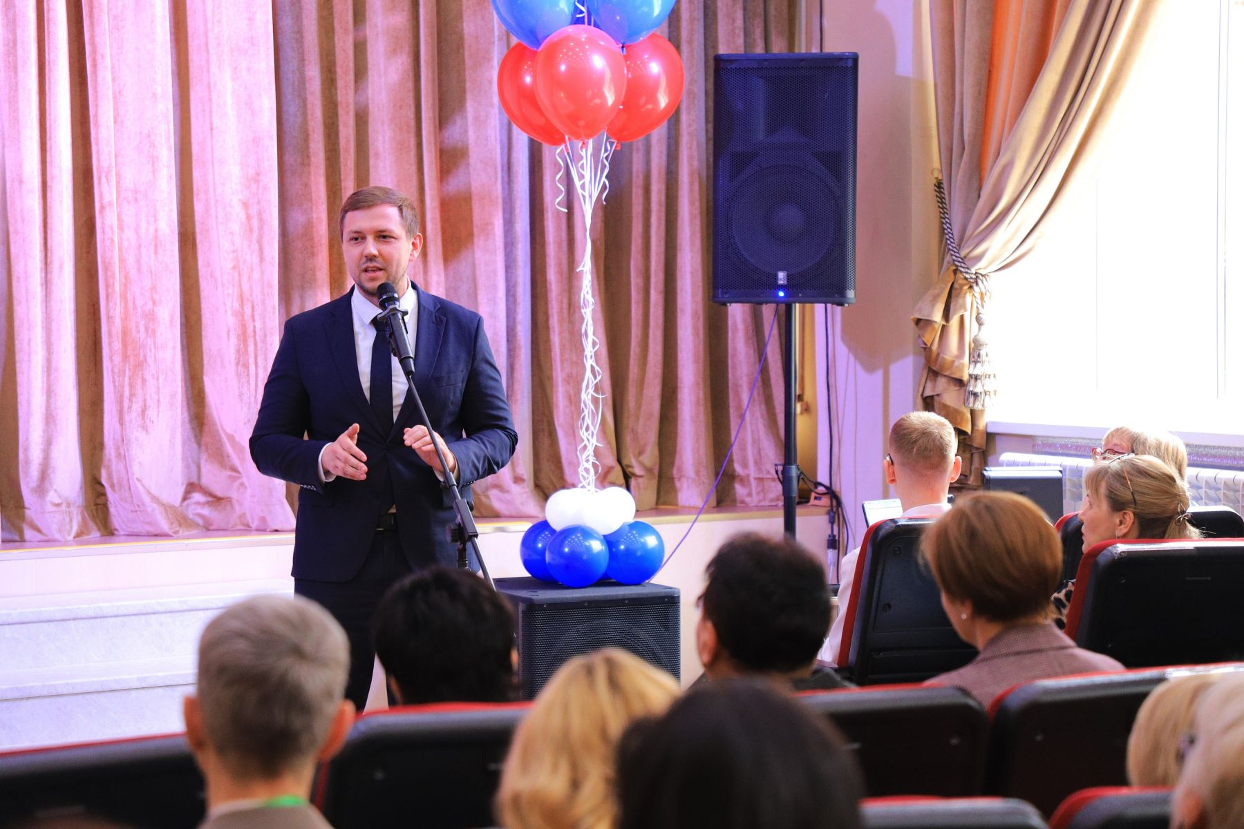 Виктор Щигрев, глава города