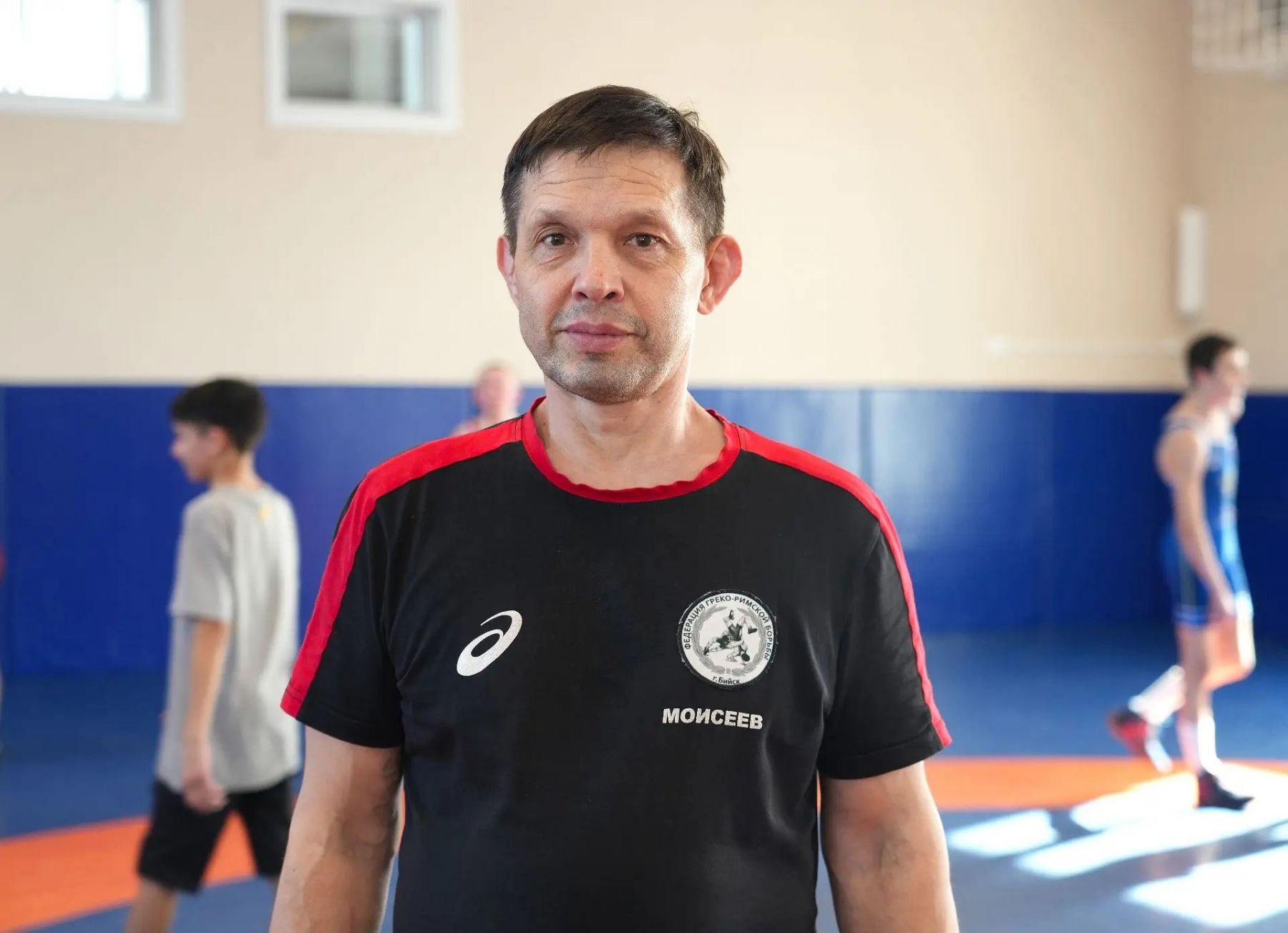 Сергей Моисеев, тренер-преподаватель спортшколы №1