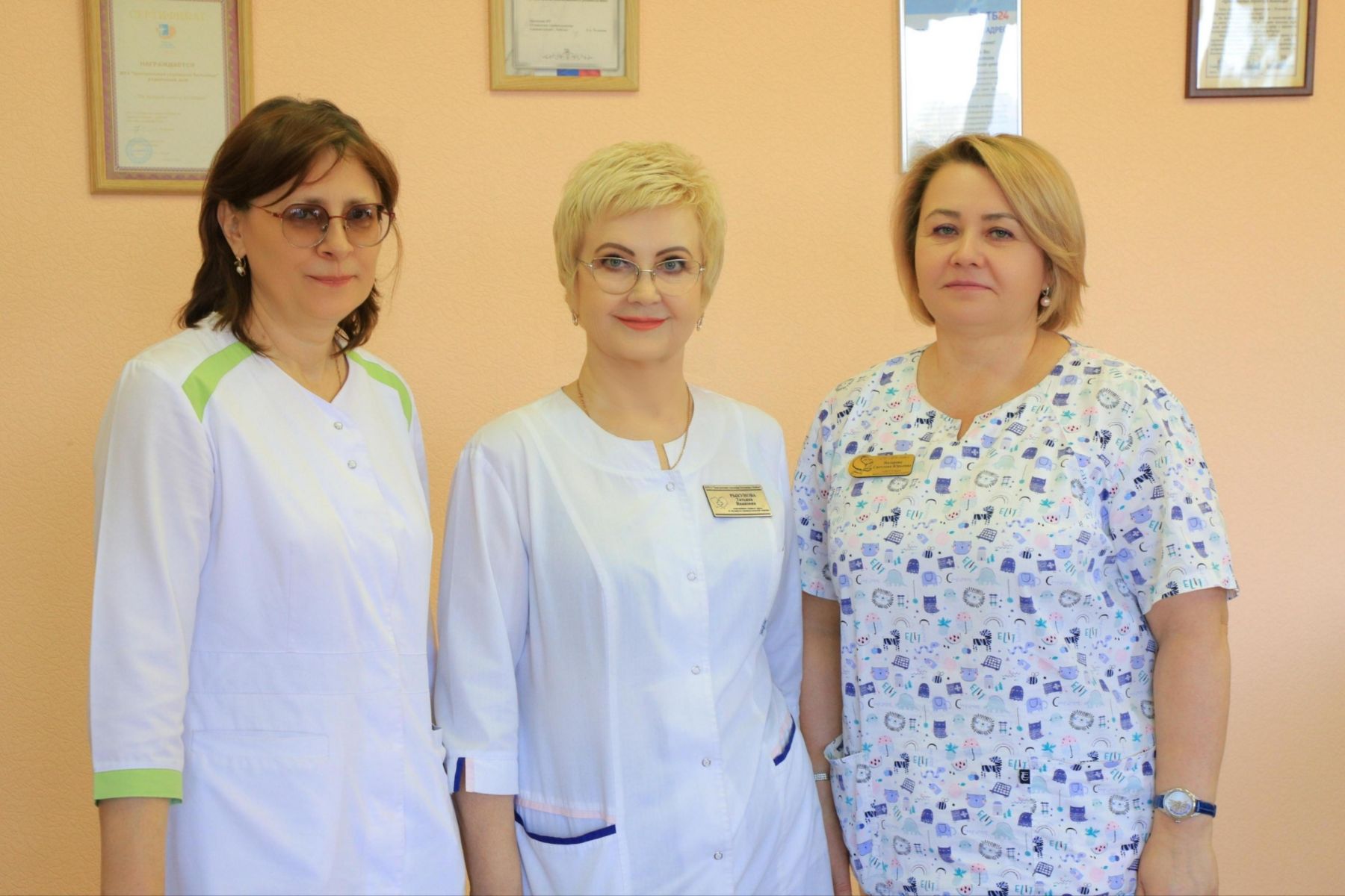 Экскурсия по роддому в ЦГБ г. Бийска