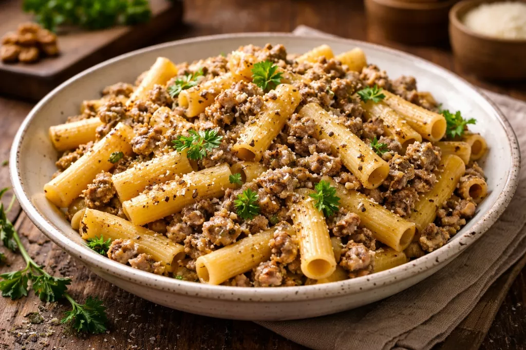 Как приготовить макароны по-флотски: сытный ужин за 20 минут - Информационный портал "Бийский рабочий", 12.04.2026