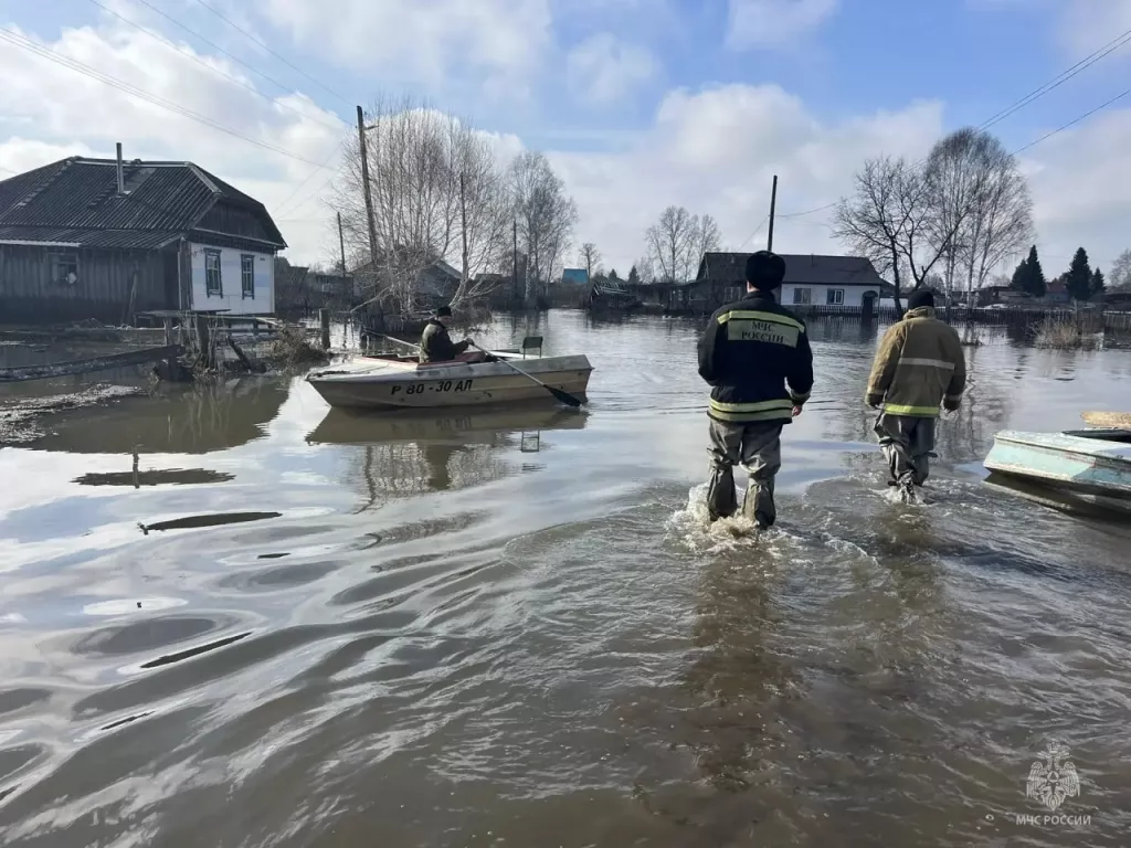 МЧС рассказали о ситуации с паводком в Алтайском крае - Информационный портал "Бийский рабочий", 12.04.2026
