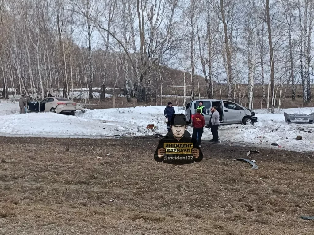 Четыре человека пострадали в результате ДТП на трассе в Алтайском крае - Информационный портал "Бийский рабочий", 13.04.2026