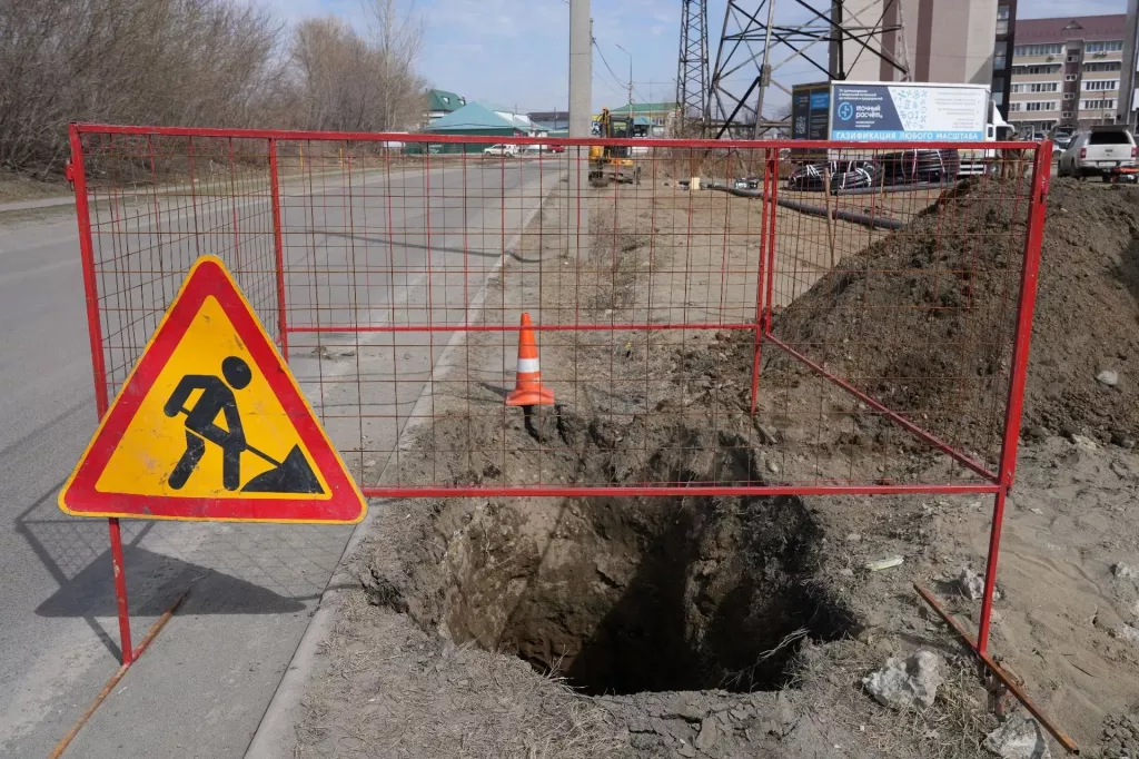 В Бийске ведутся работы по обустройству системы ливневой канализации - Информационный портал "Бийский рабочий", 13.04.2026
