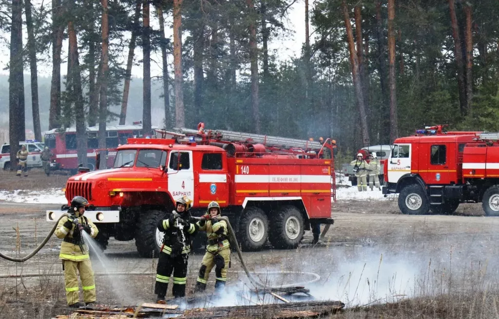 В Алтайском крае стартовал пожароопасный сезон - Информационный портал "Бийский рабочий", 16.04.2026