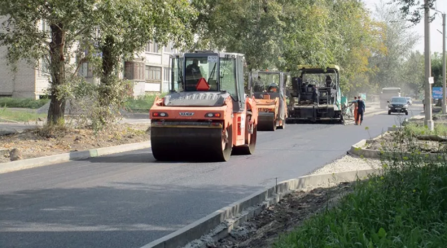 Около 200 миллионов рублей получит Бийск из госбюджета на ремонт дорог 