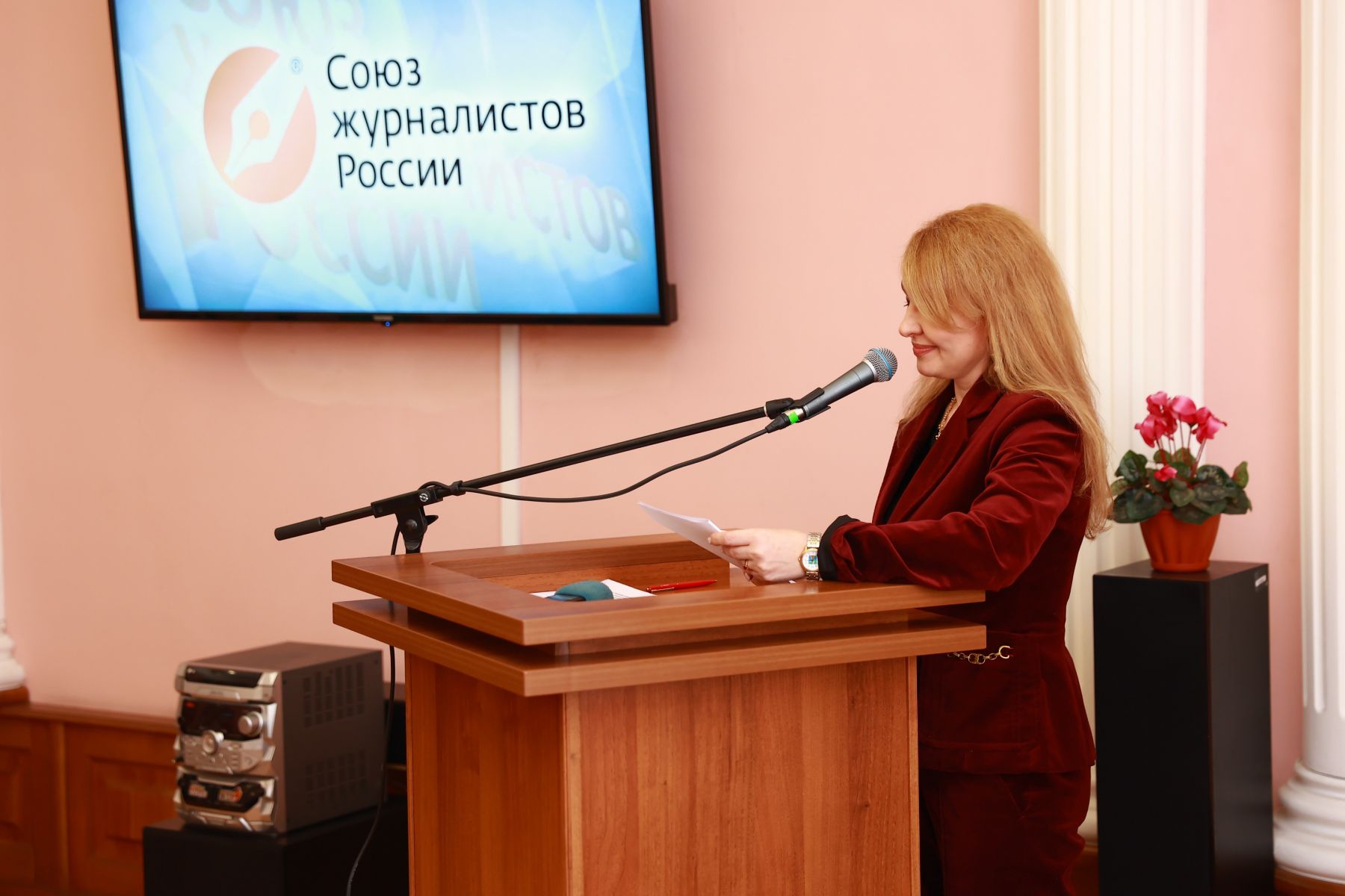 Евгения Шалупина, председатель городского отделения Союза журналистов