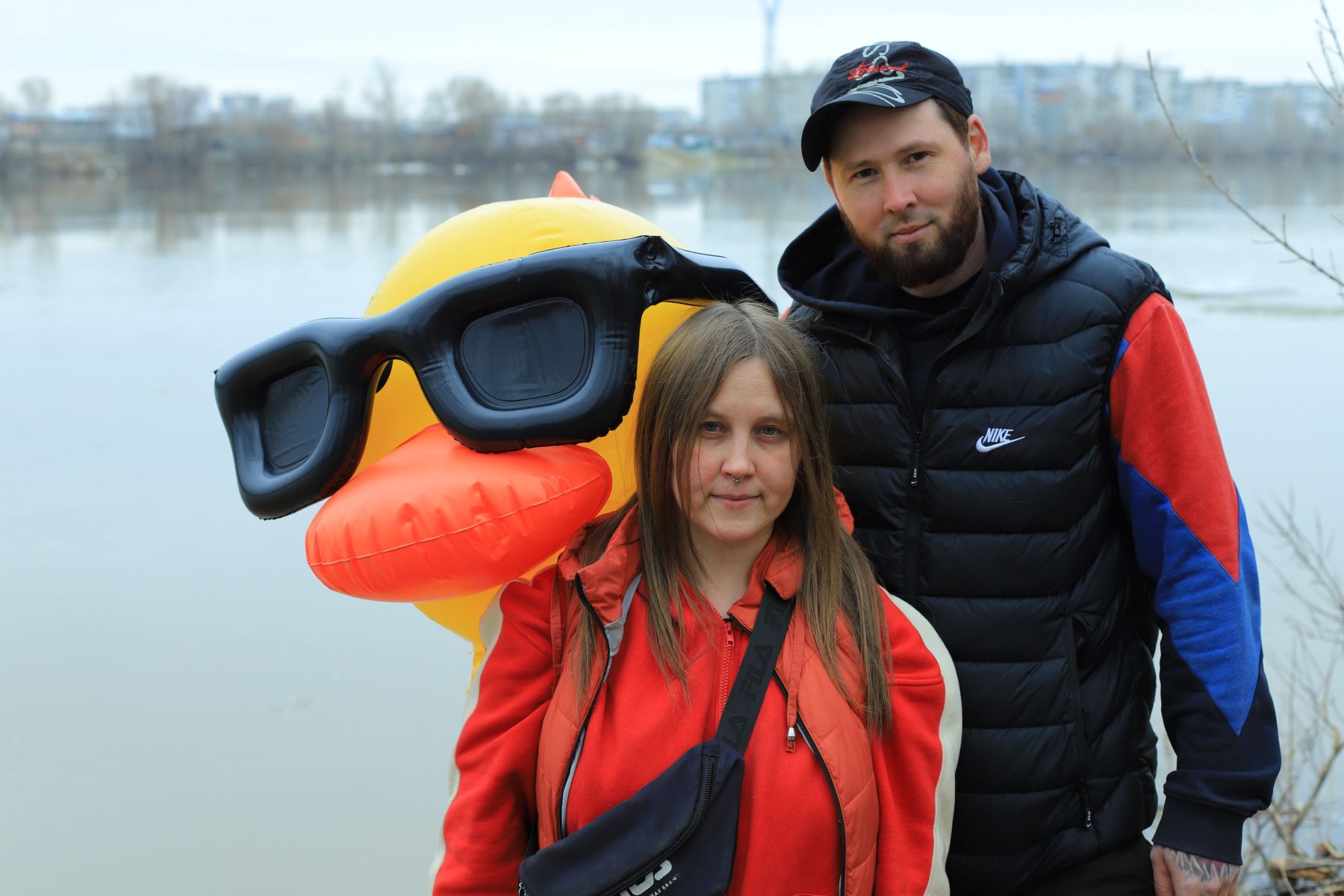 Геннадий и Олеся Печенькины, блогеры