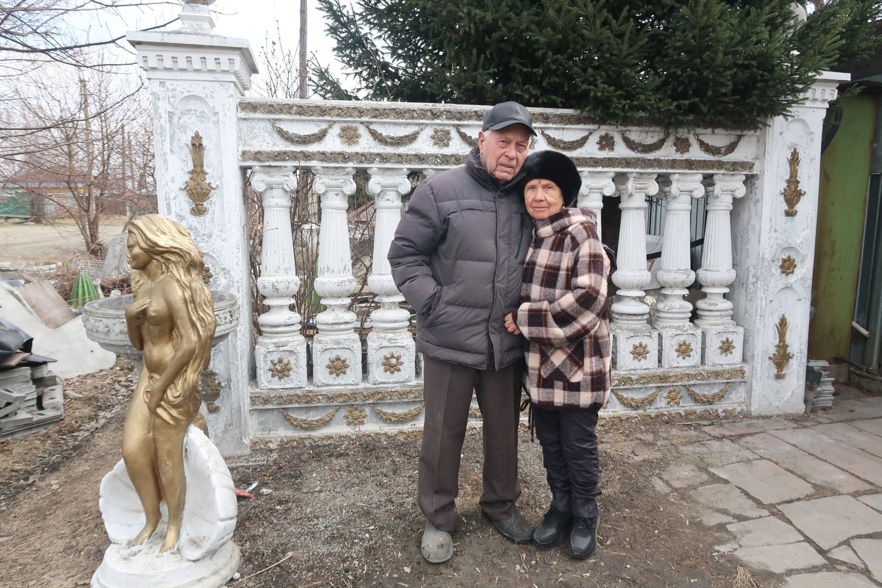 Семья Шипуновых.