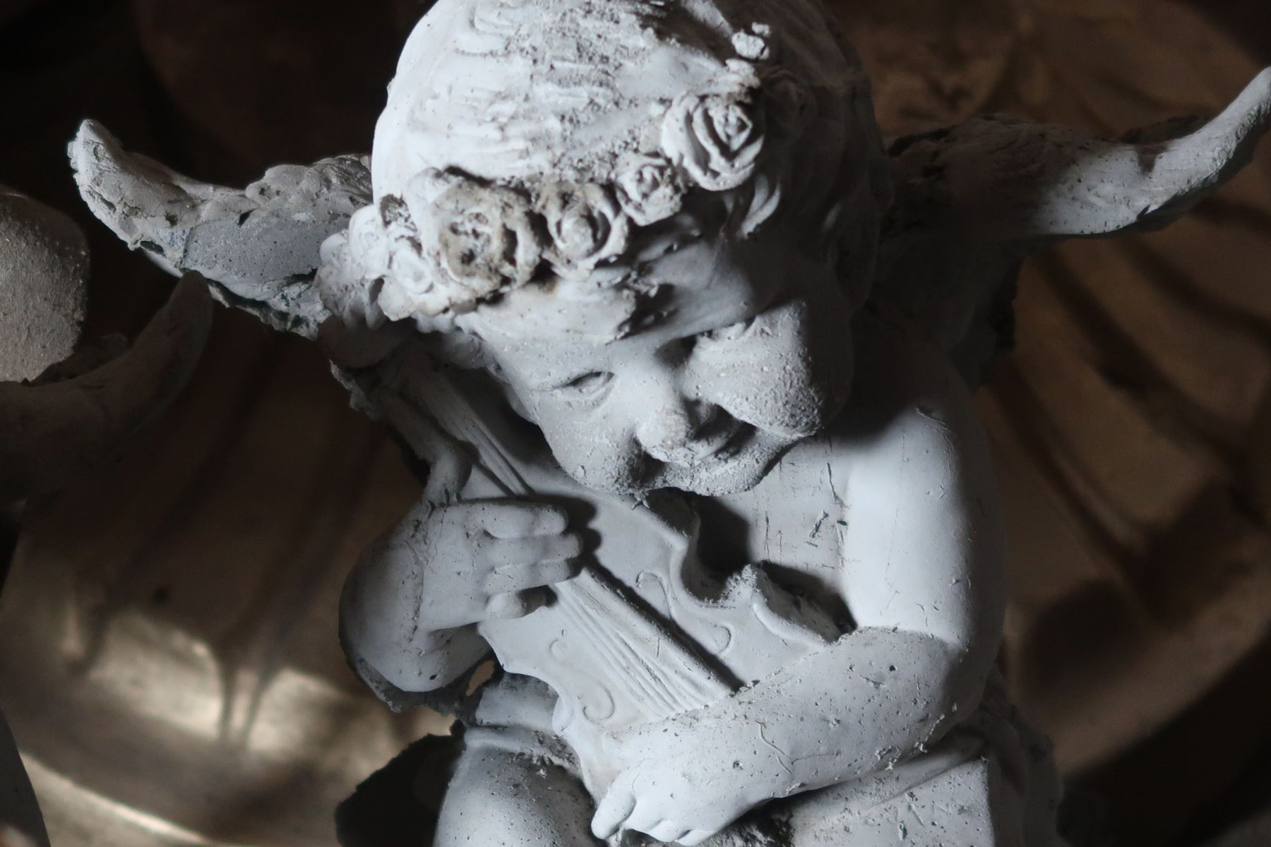 Ангелы из бетона.