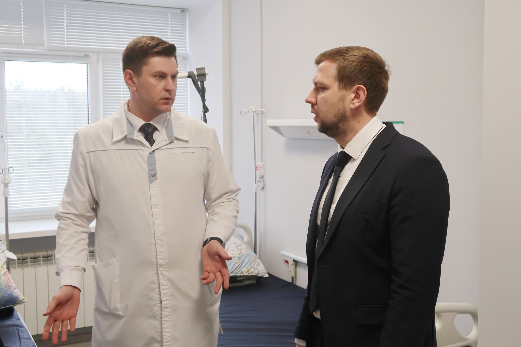 Сергей Ковязин и Виктор Щигрев