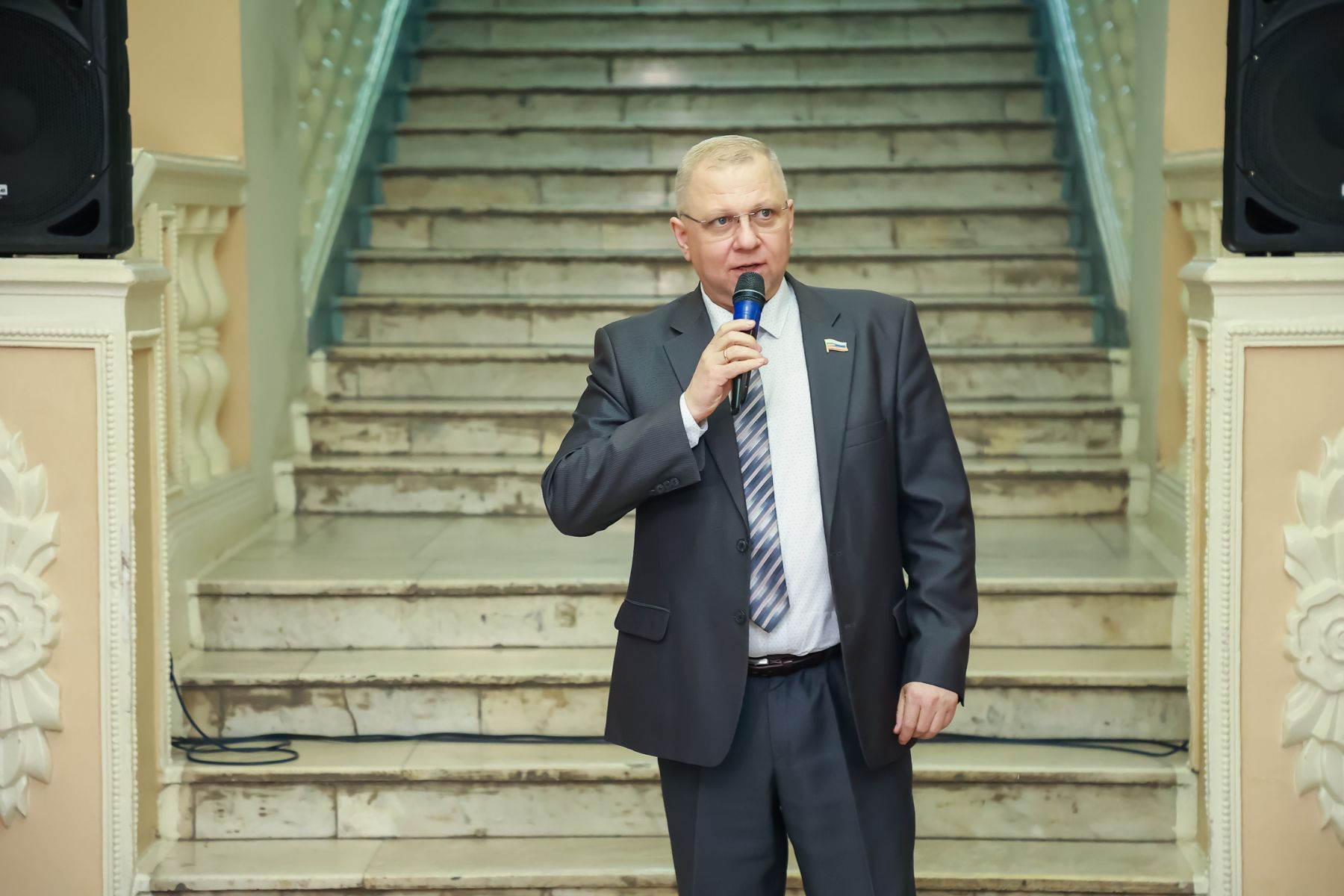 Председатель городской думы Сергей Ларейкин