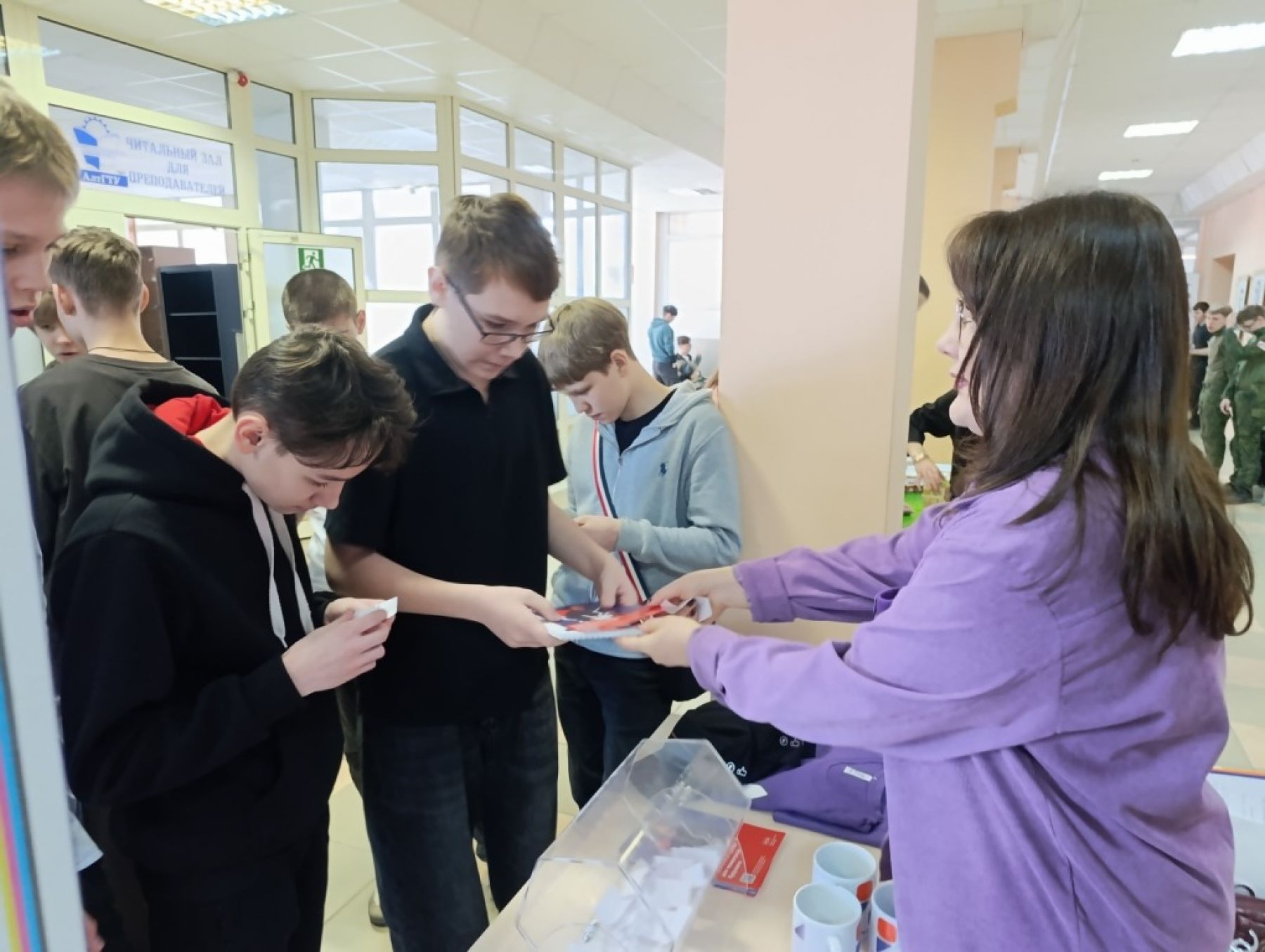 «Ростелеком» представил алтайским студентам уникальные возможности для карьерного роста