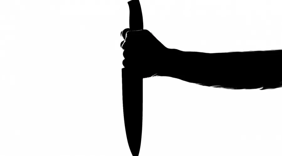 Бийчанка ударила ножом оскорблявшего ее сожителя
