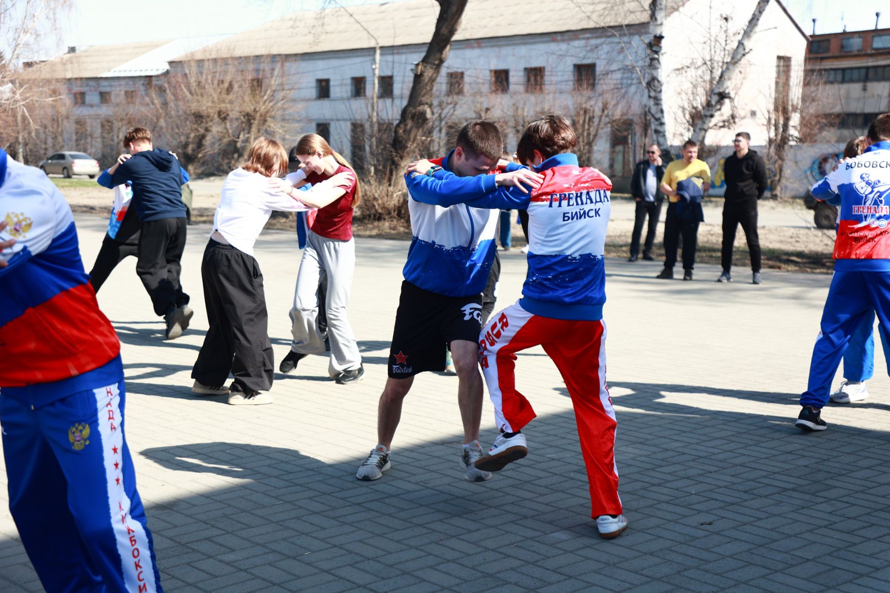 Спортивный марафон "Сила России"