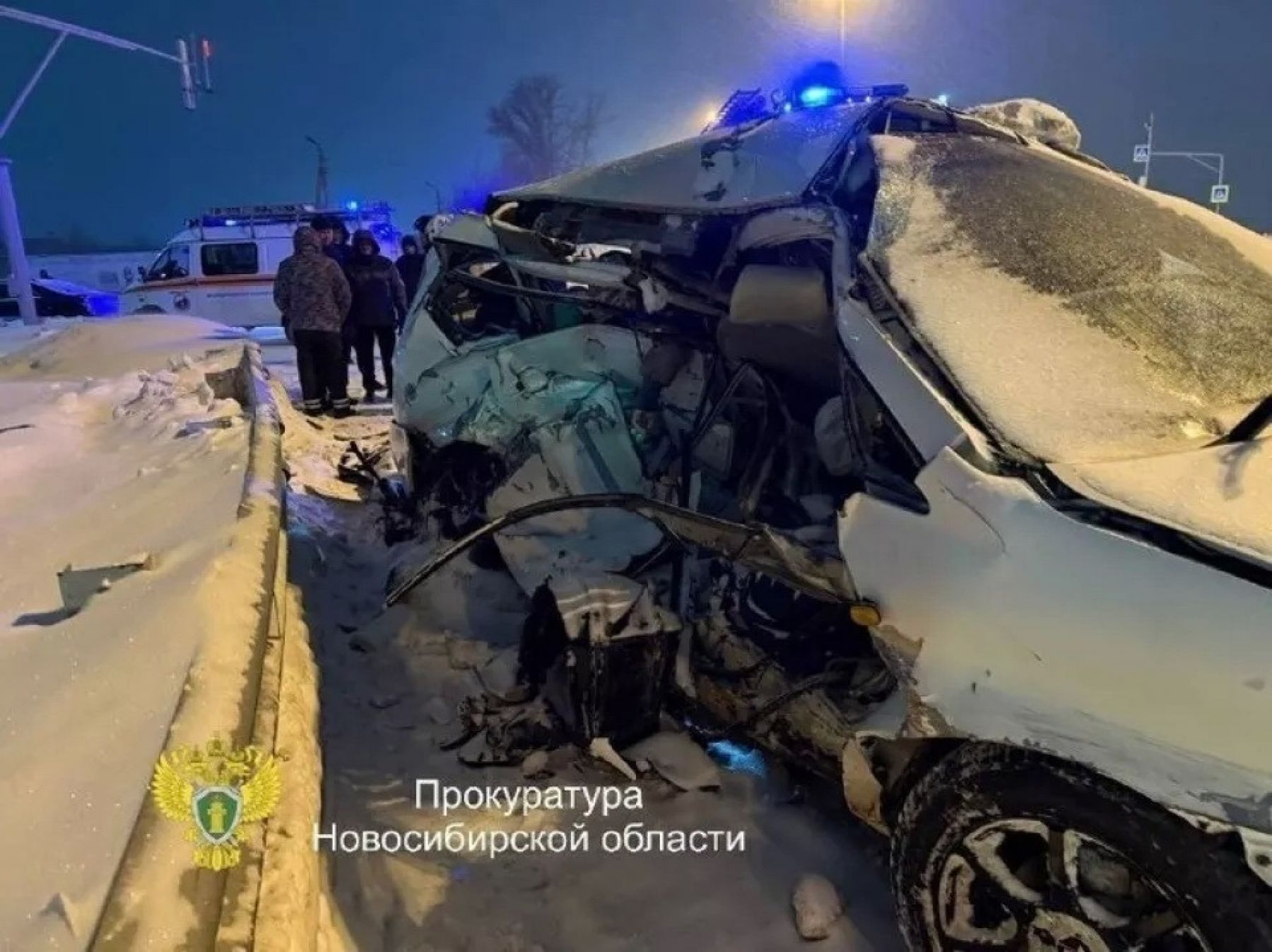 ДТП с шестью погибшими под Новосибирском