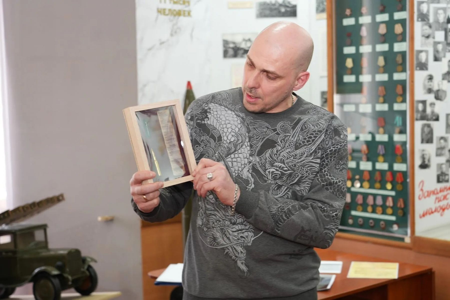 Константин Ярославцев, старший научный сотрудник музея.