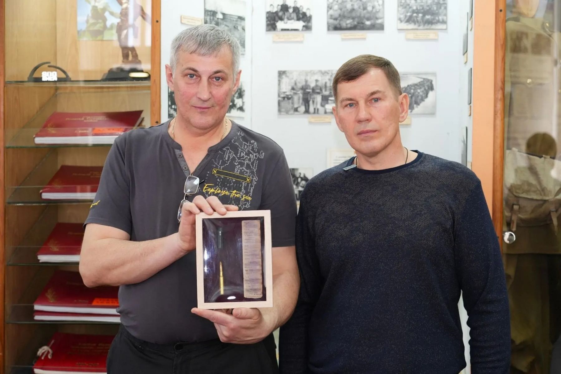 Андрей и Вячеслав Грязевы