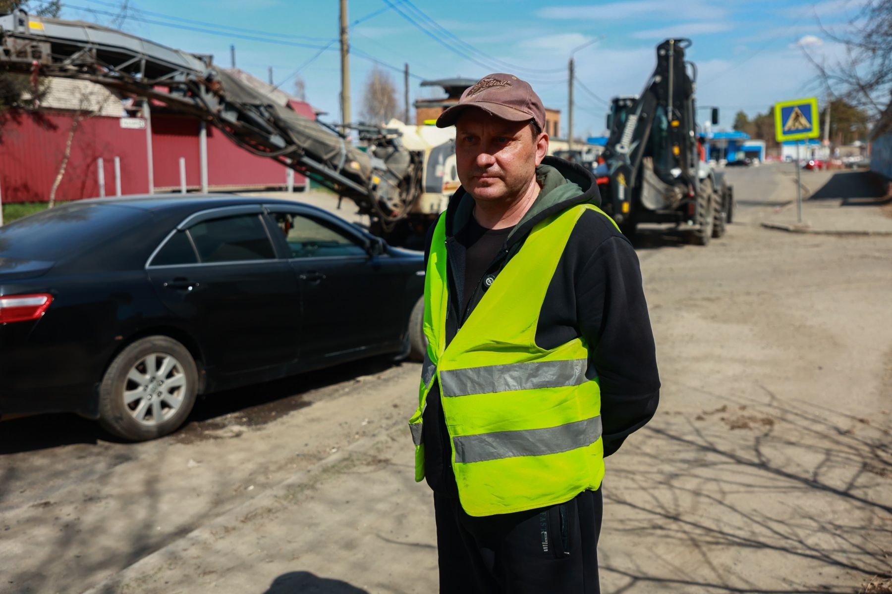 Алексей Борин, ведущий инженер ООО «Бийскдорстрой»