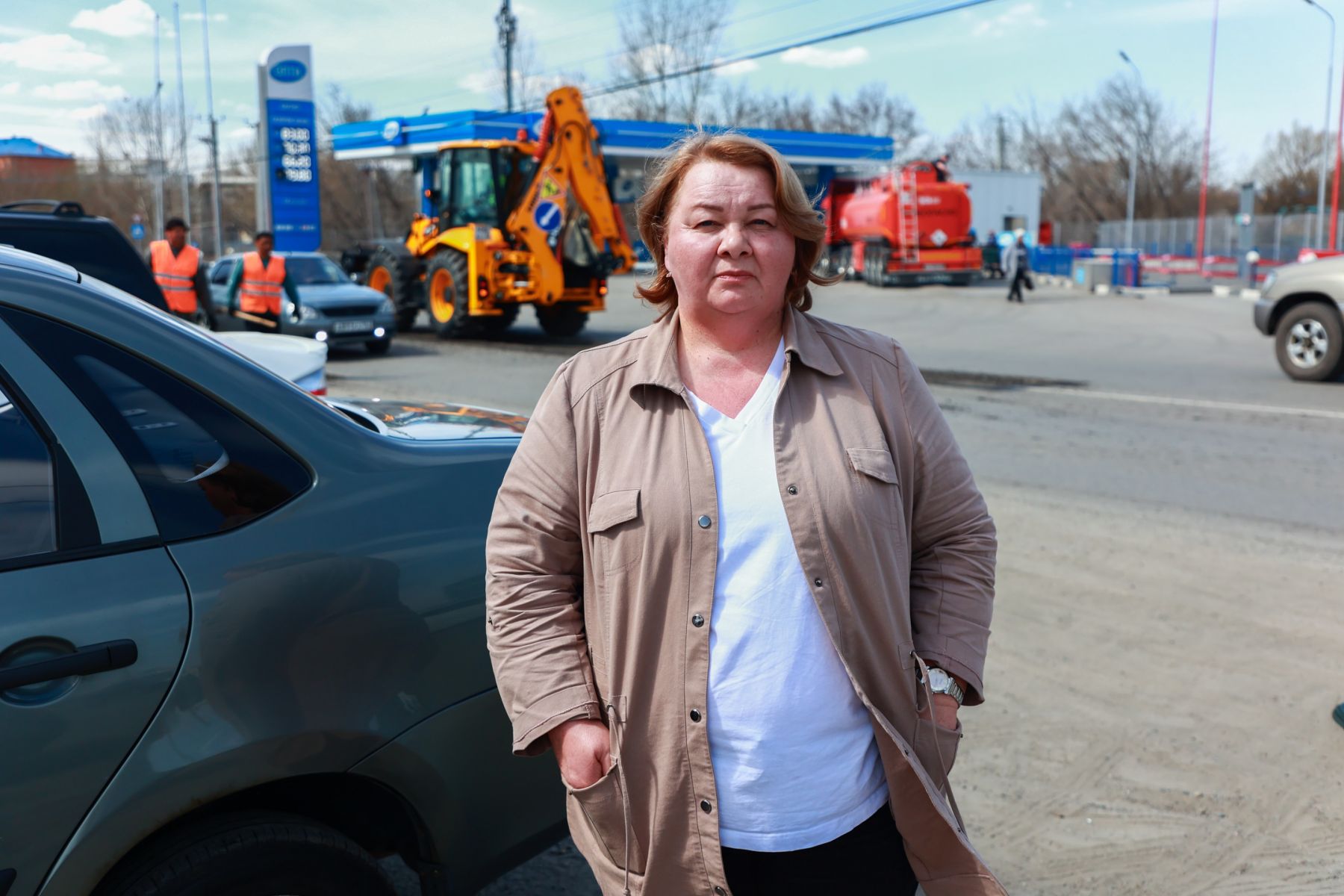 Ирина Волкова, заместитель начальника управления ЖКХ, благоустройства и ДХ по дорожному хозяйству