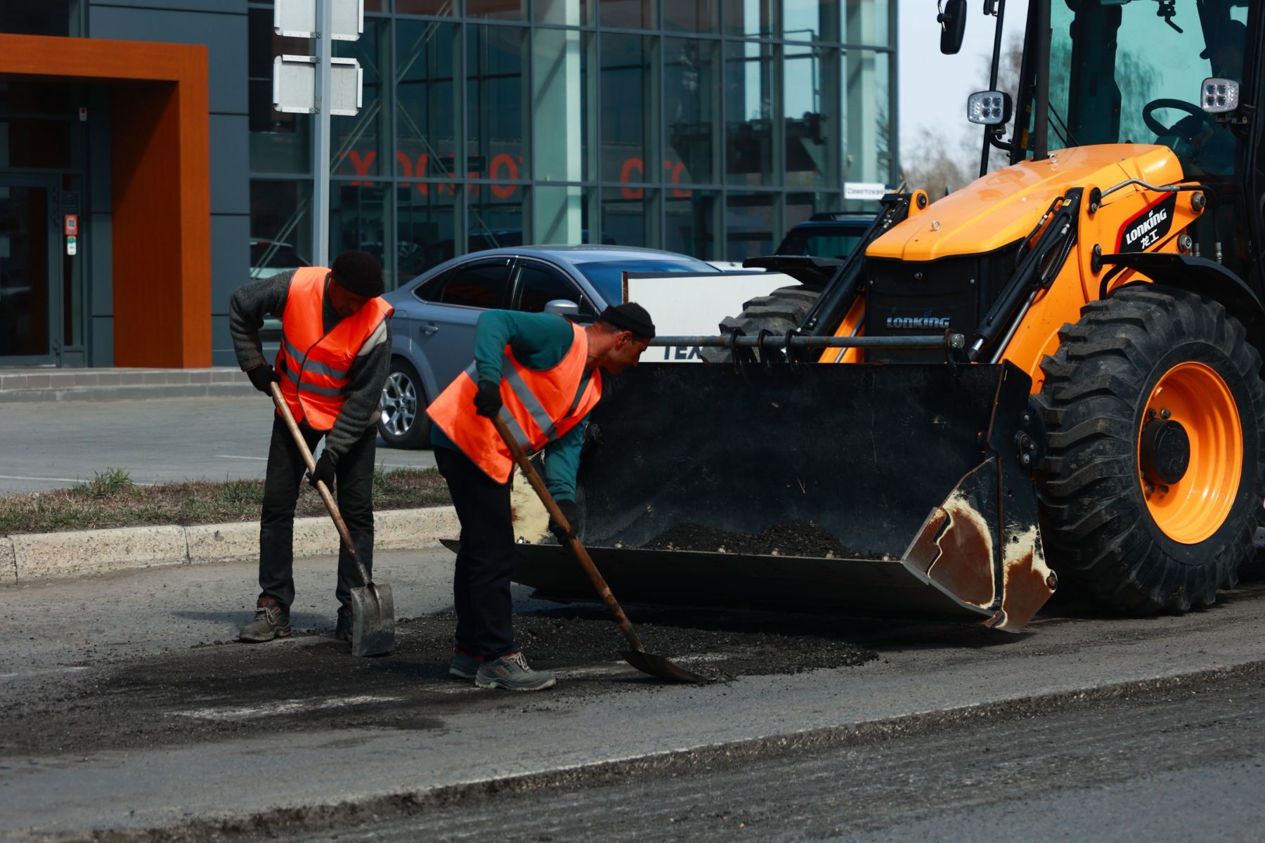 Локально-ямочный ремонт дорог, 2026 г.
