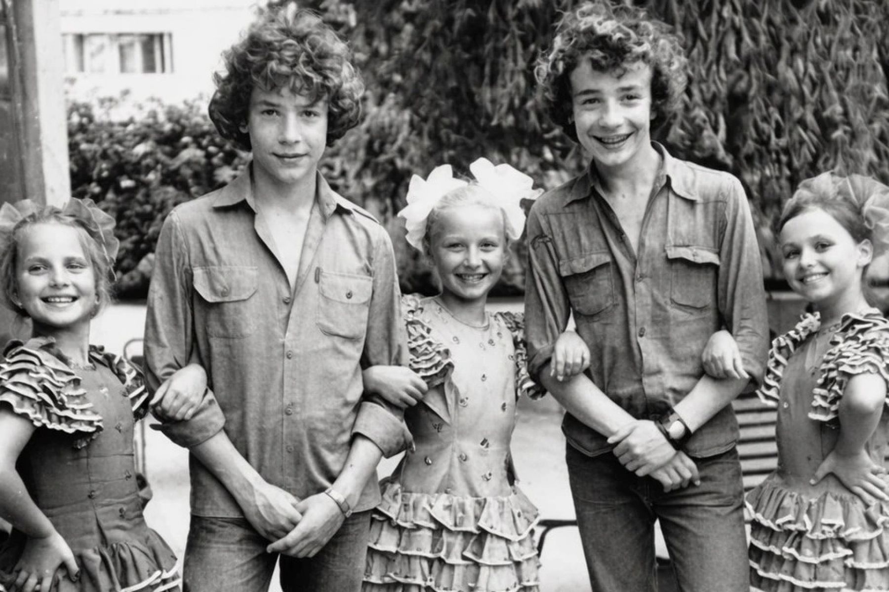 Братья Торсуевы показали редкие фото из семейного архива