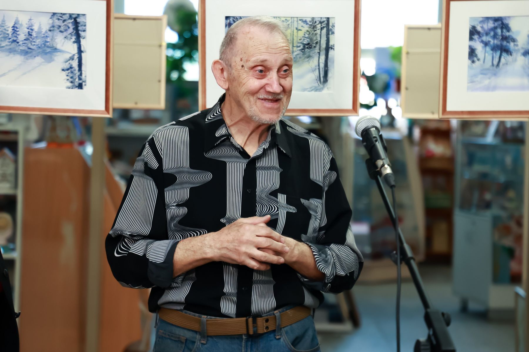 Виктор Хвостенко, художник-график