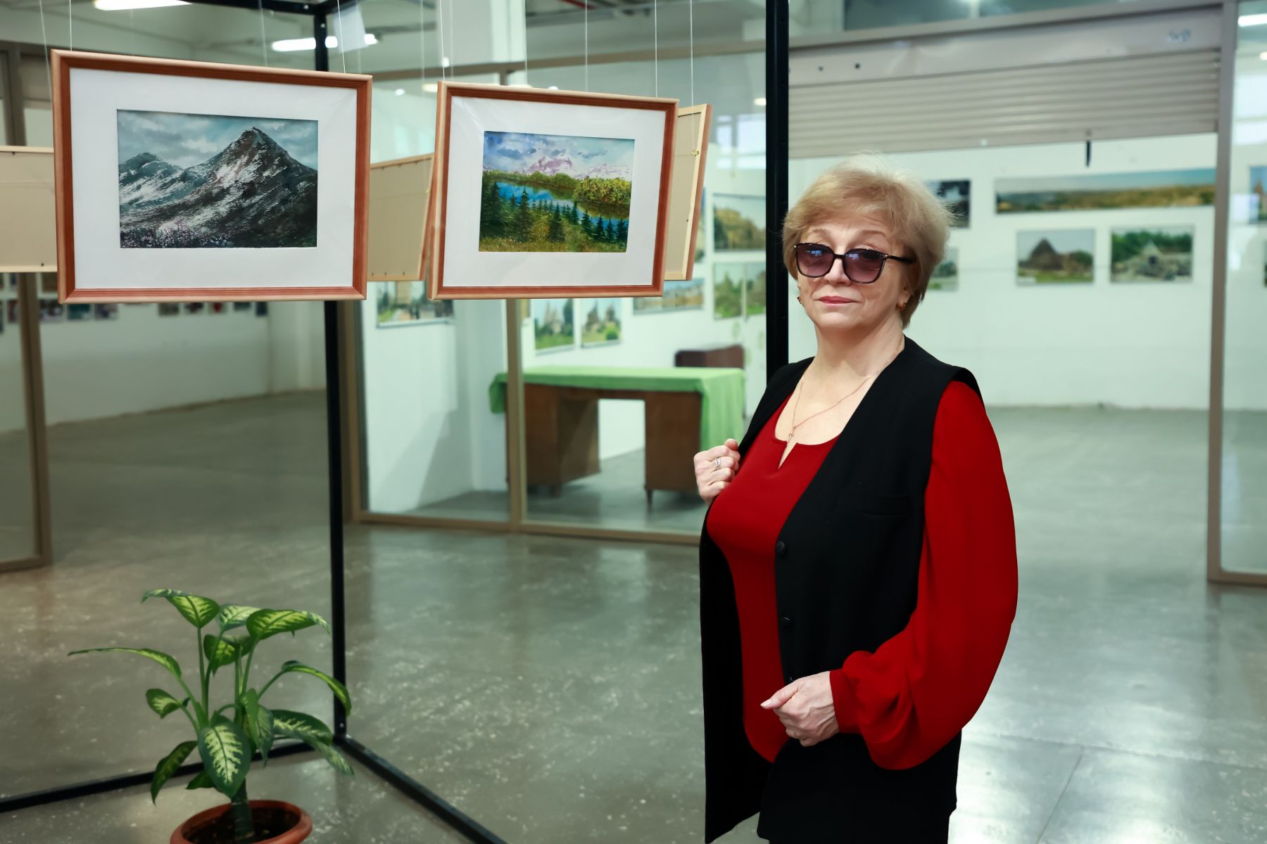 Светлана Болотова, художник