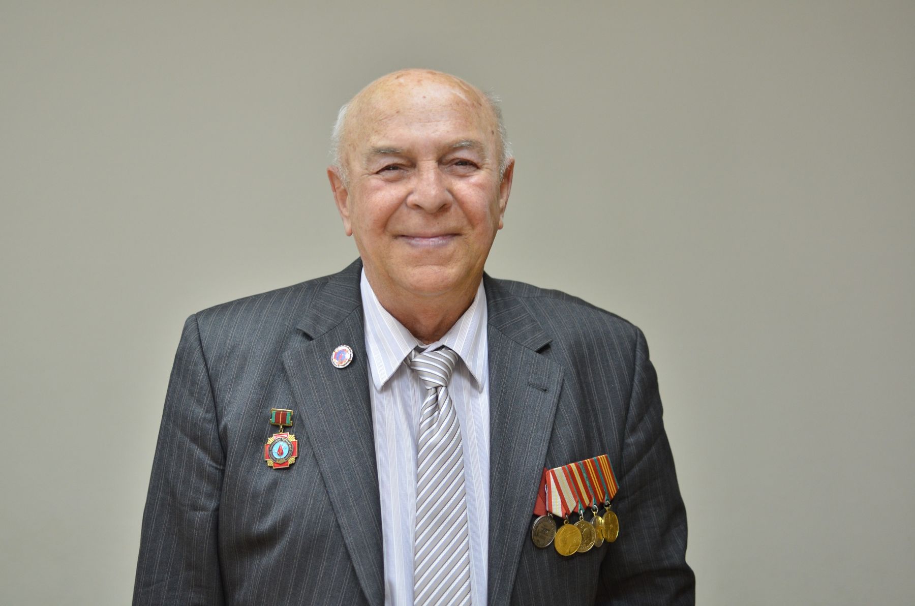 Виктор Дмитрук, председатель Бийской городской общественной организации жертв радиационных аварий «Чернобыль»