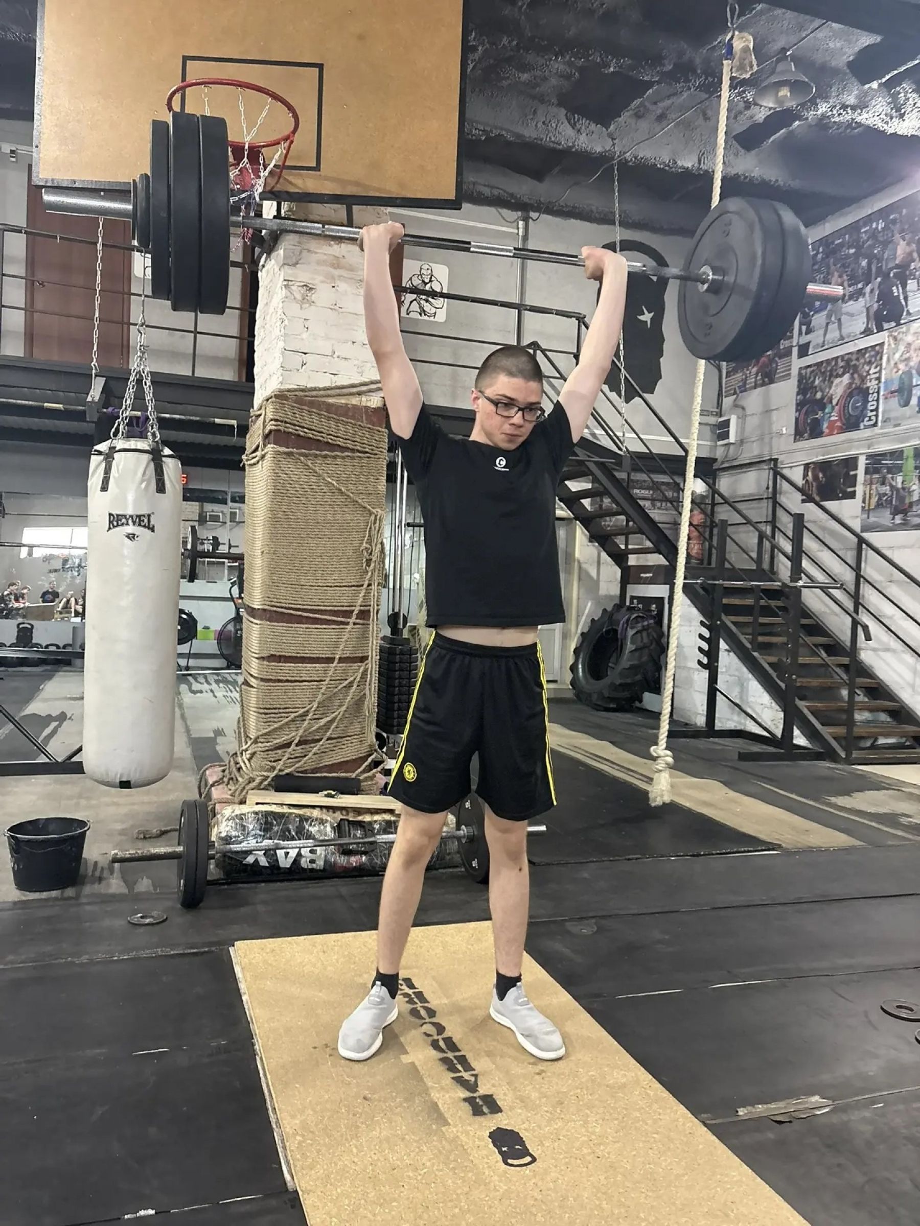 В Бийске состоялся городской чемпионат по тяжелой атлетике