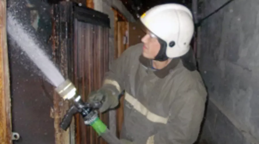 Пожар в частном доме произошел 26 ноября на улице Угольной 