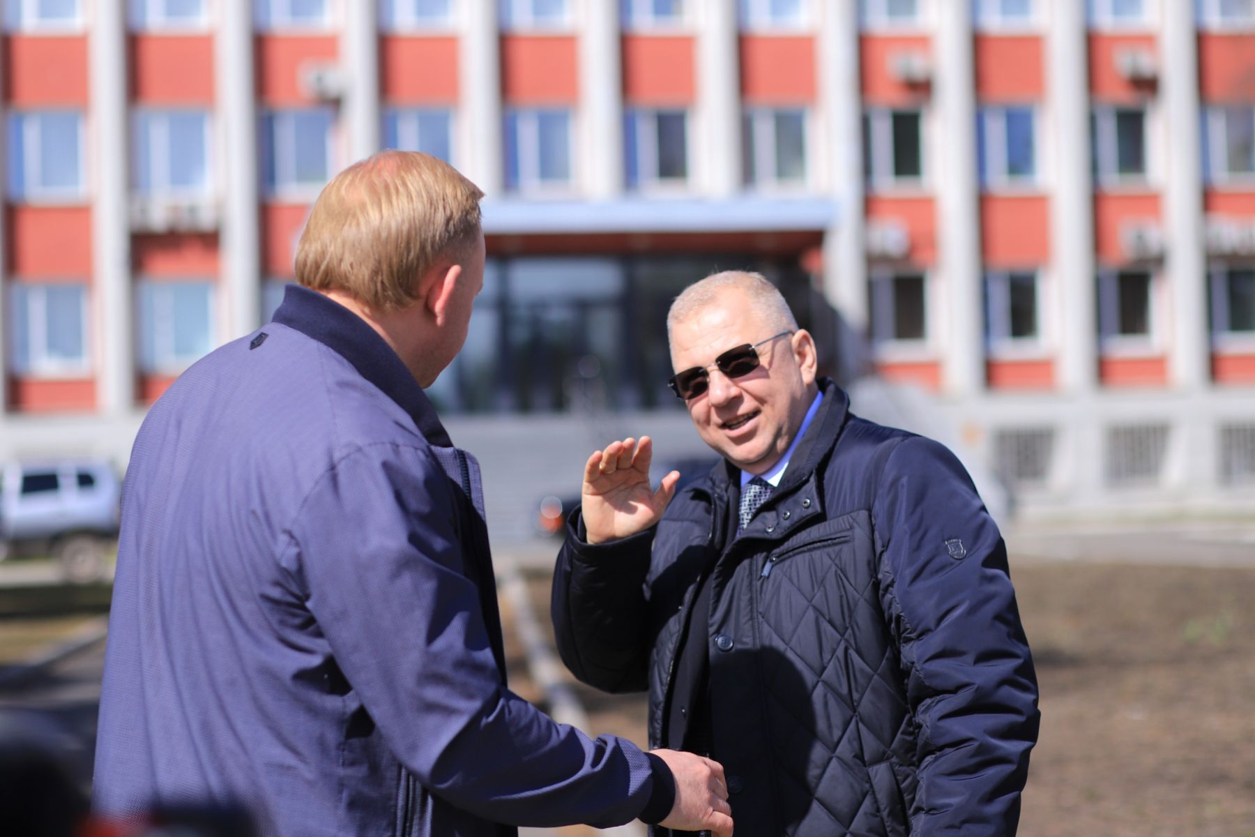 Программа "Абрамов спрашивает". 