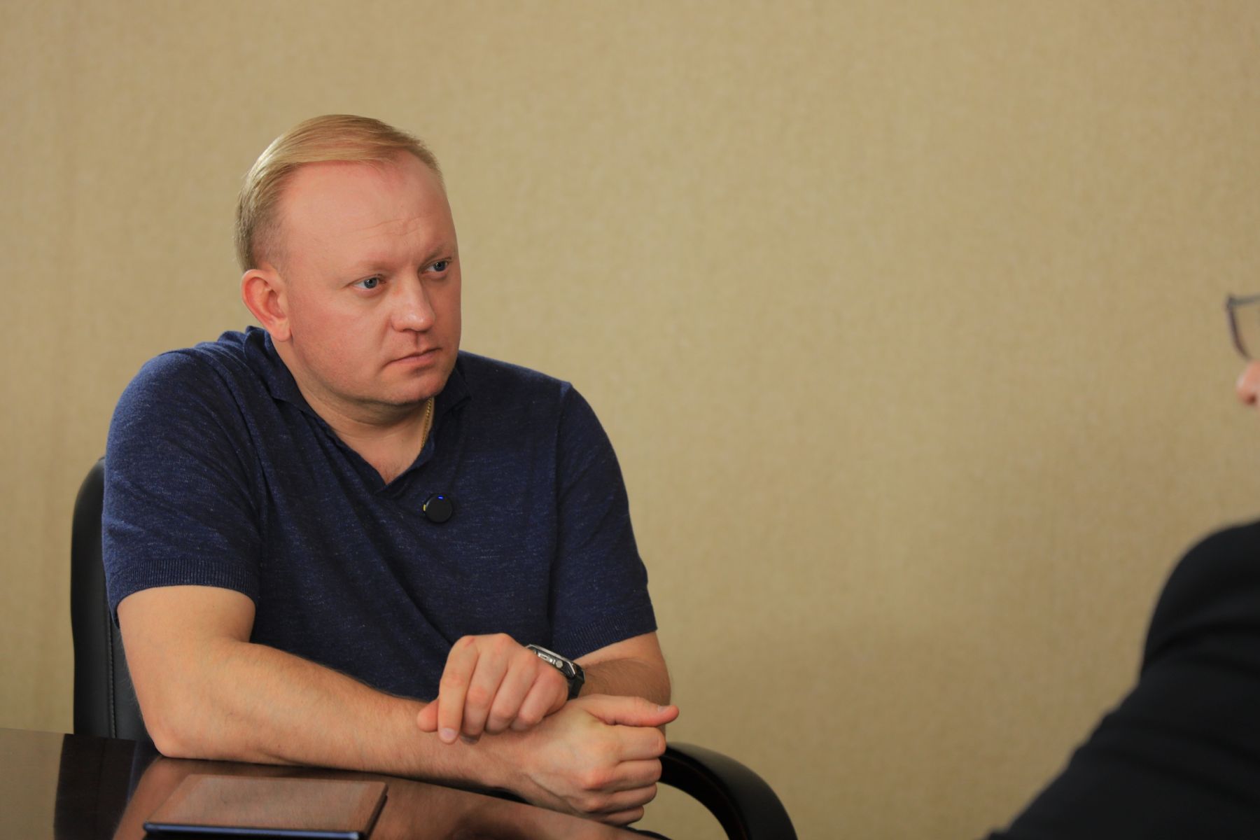 Программа "Абрамов спрашивает". Андрей Абрамов.