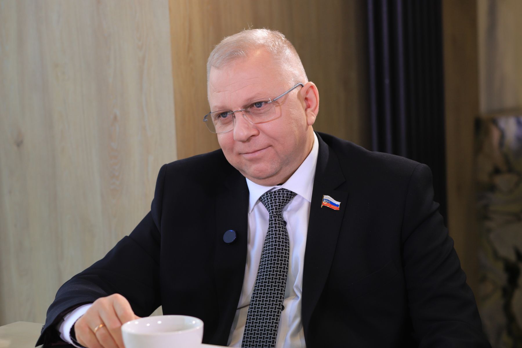 Программа "Абрамов спрашивает". Сергей Ларейкин. 