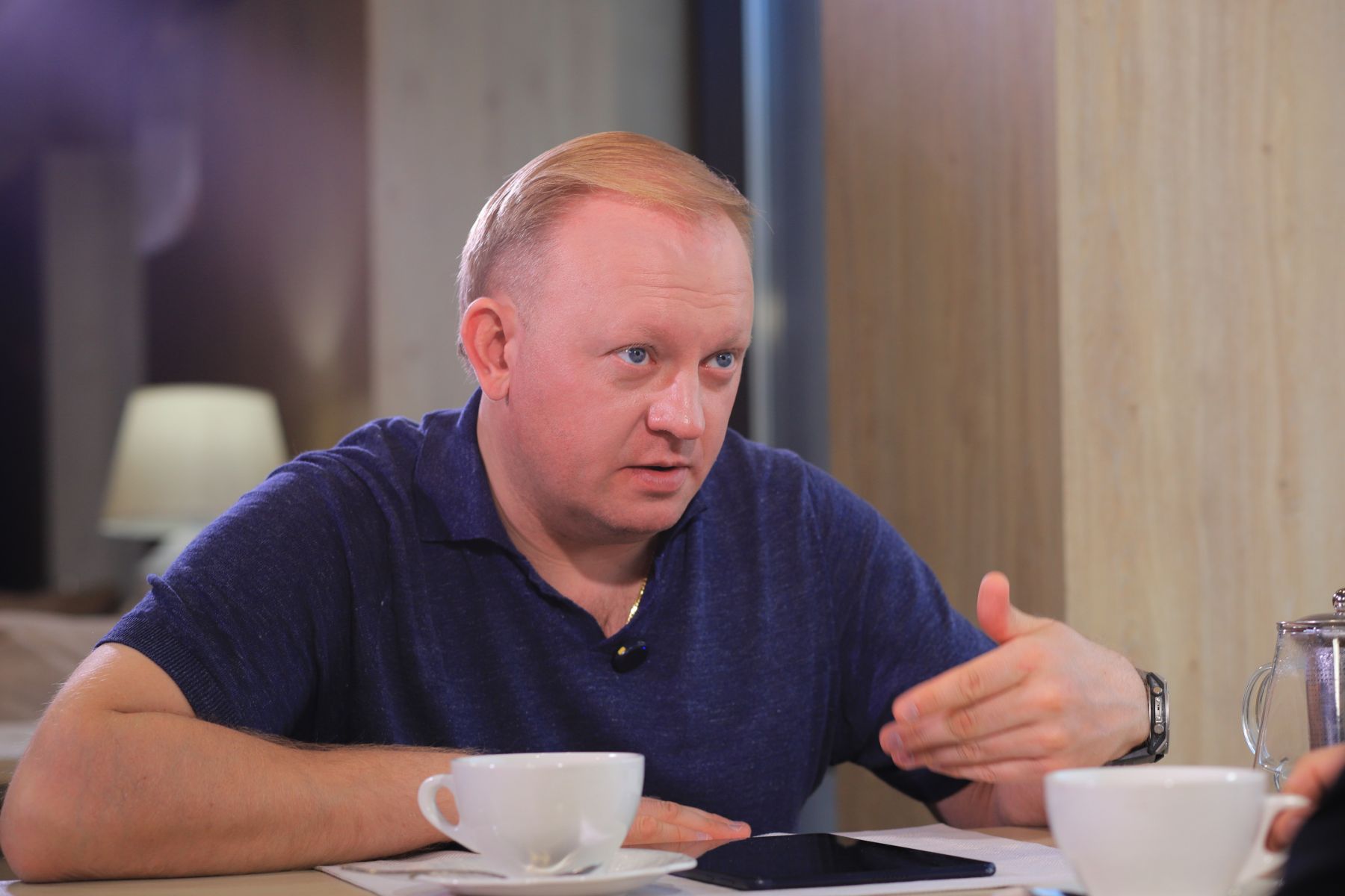 Программа "Абрамов спрашивает". Андрей Абрамов.