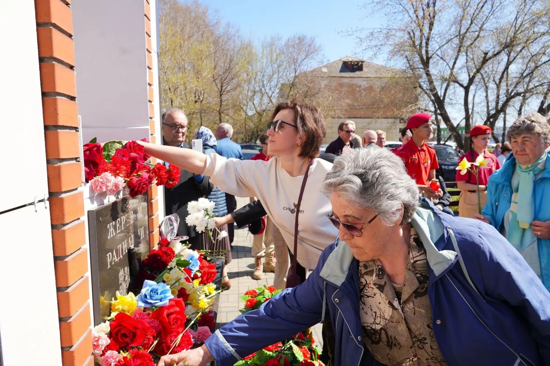 В Бийске почтили память жертв радиационных катастроф и героев-чернобыльцев