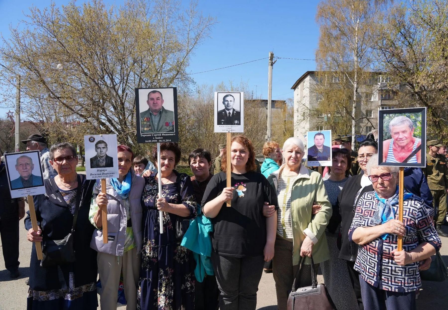 В Бийске почтили память жертв радиационных катастроф и героев-чернобыльцев