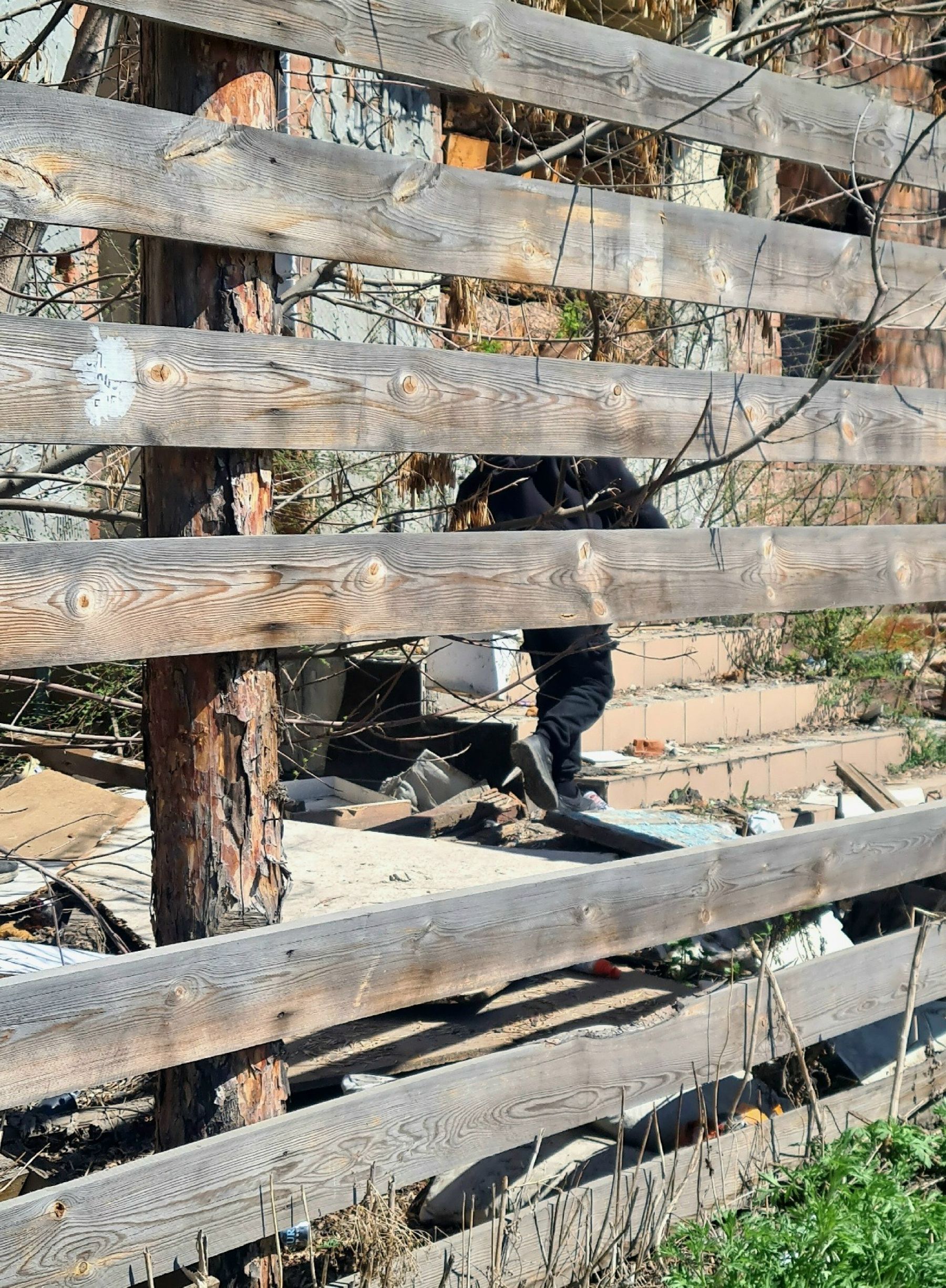 Разина, 86. Заброшка. Аварийное здание