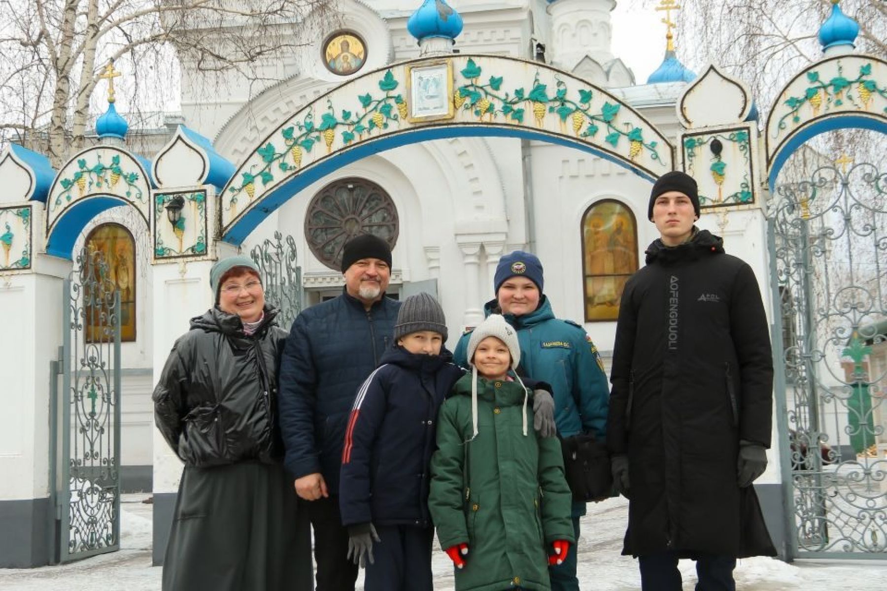 Семья Казанцевых