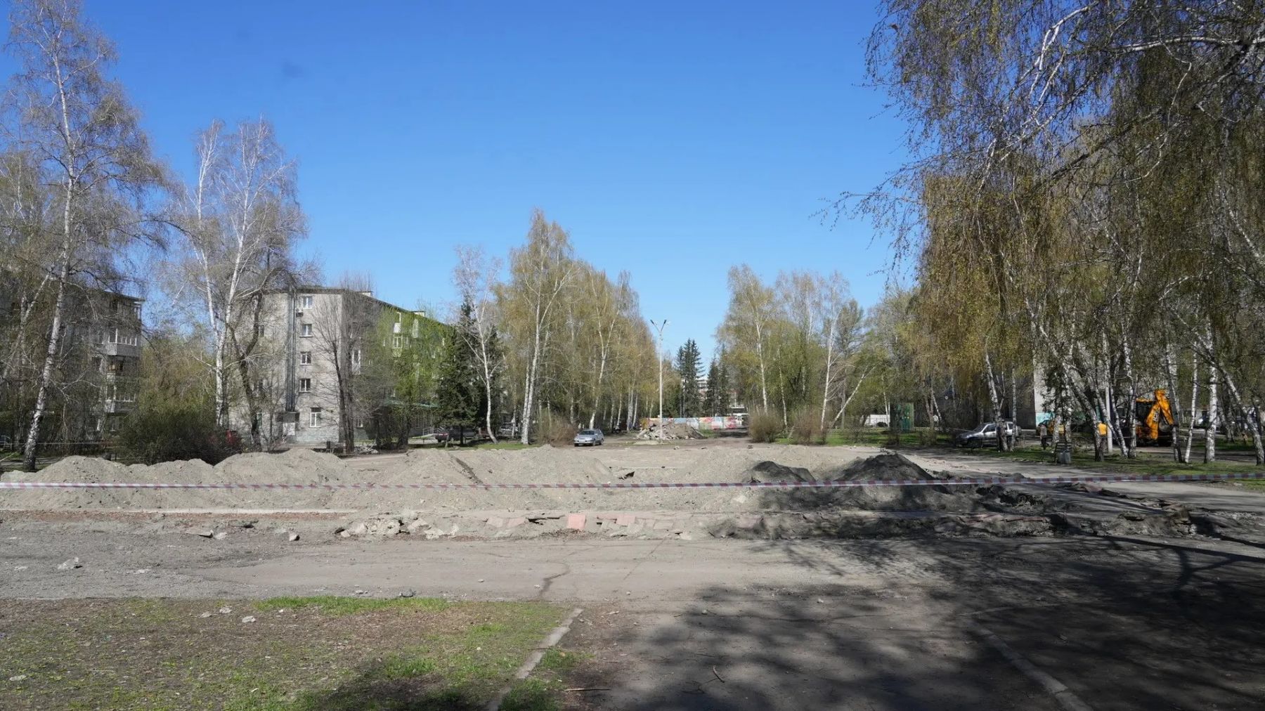 Благоустройство бульвара 50-летия ВЛКСМ