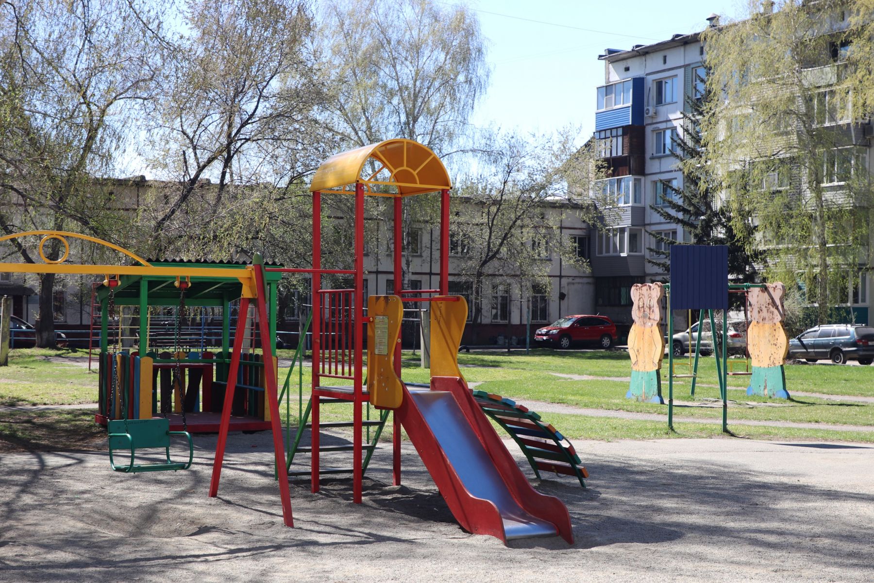 Детская площадка. 