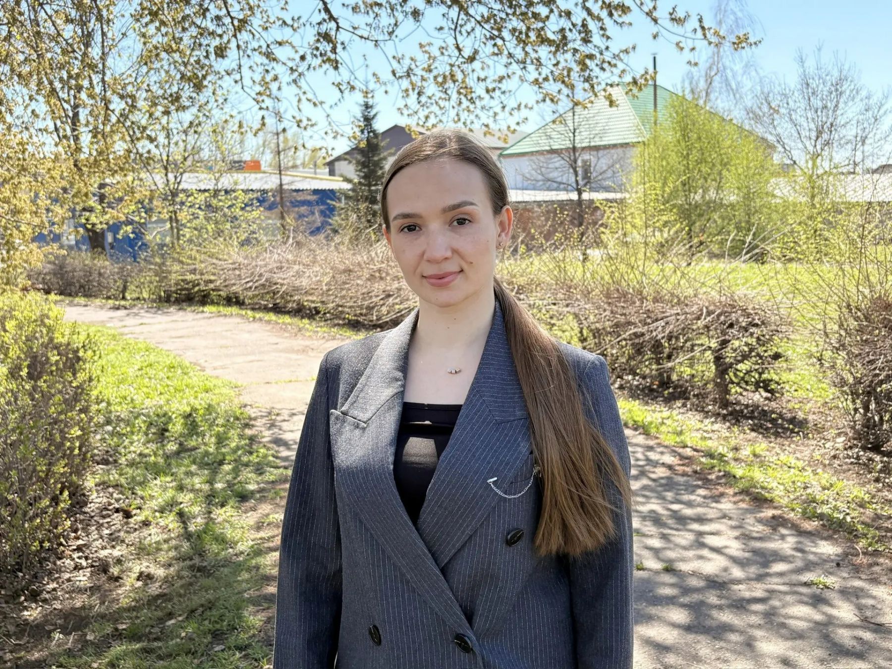 Кристина Мелихова, начальник пресс-центра администрации Бийска