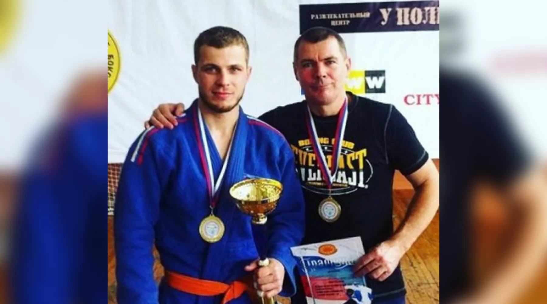 Бийчанин стал чемпионом открытого чемпионата Ишима по дзюдо среди глухих