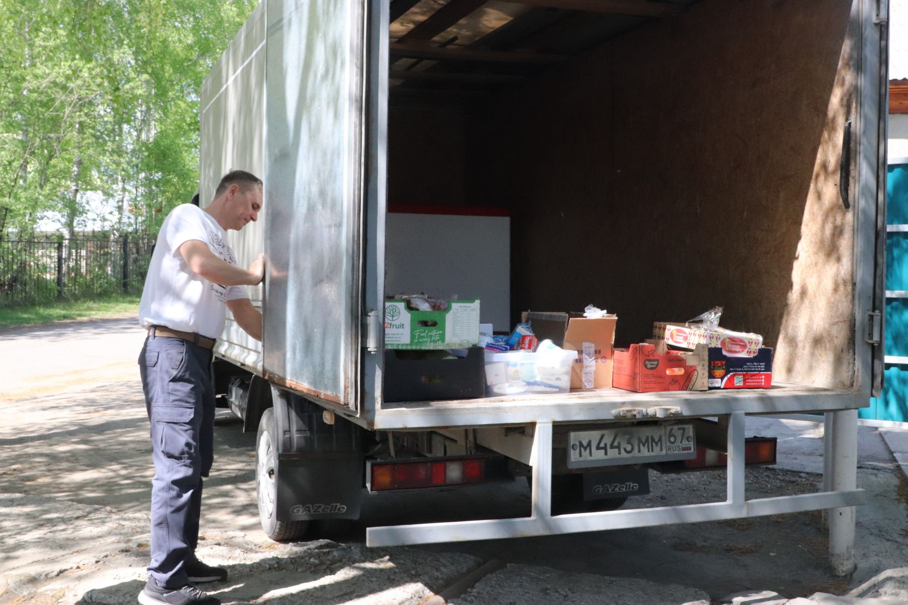 Магазин в селе Одинцовский посад вынуждены закрыть из-за хулиганов. 