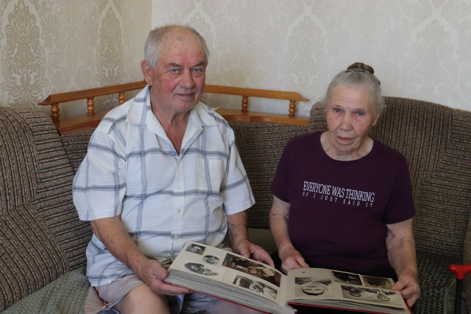 Виктор Робертович с женой Ниной Ивановной прожили вместе более 60 лет
