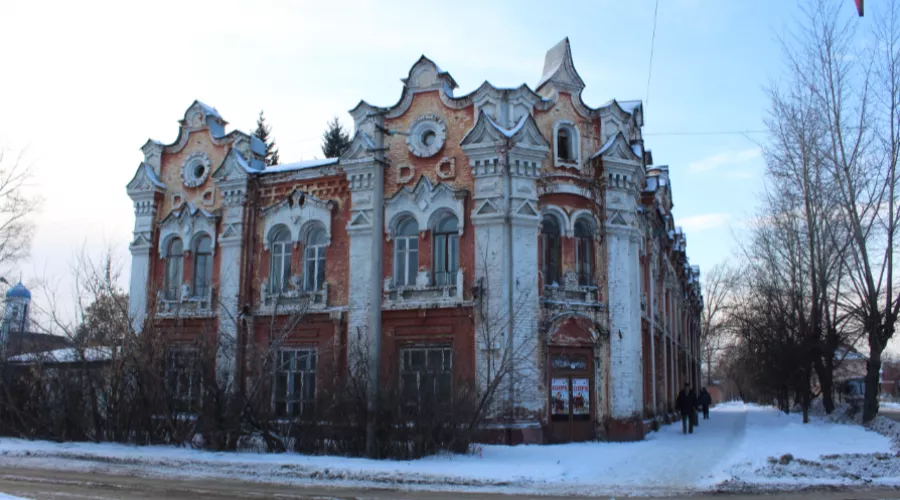 Здание бывшего госпиталя продают за рубль