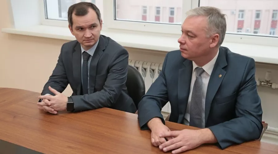 Виктор Томенко назначил министра цифрового развития Алтайского края 