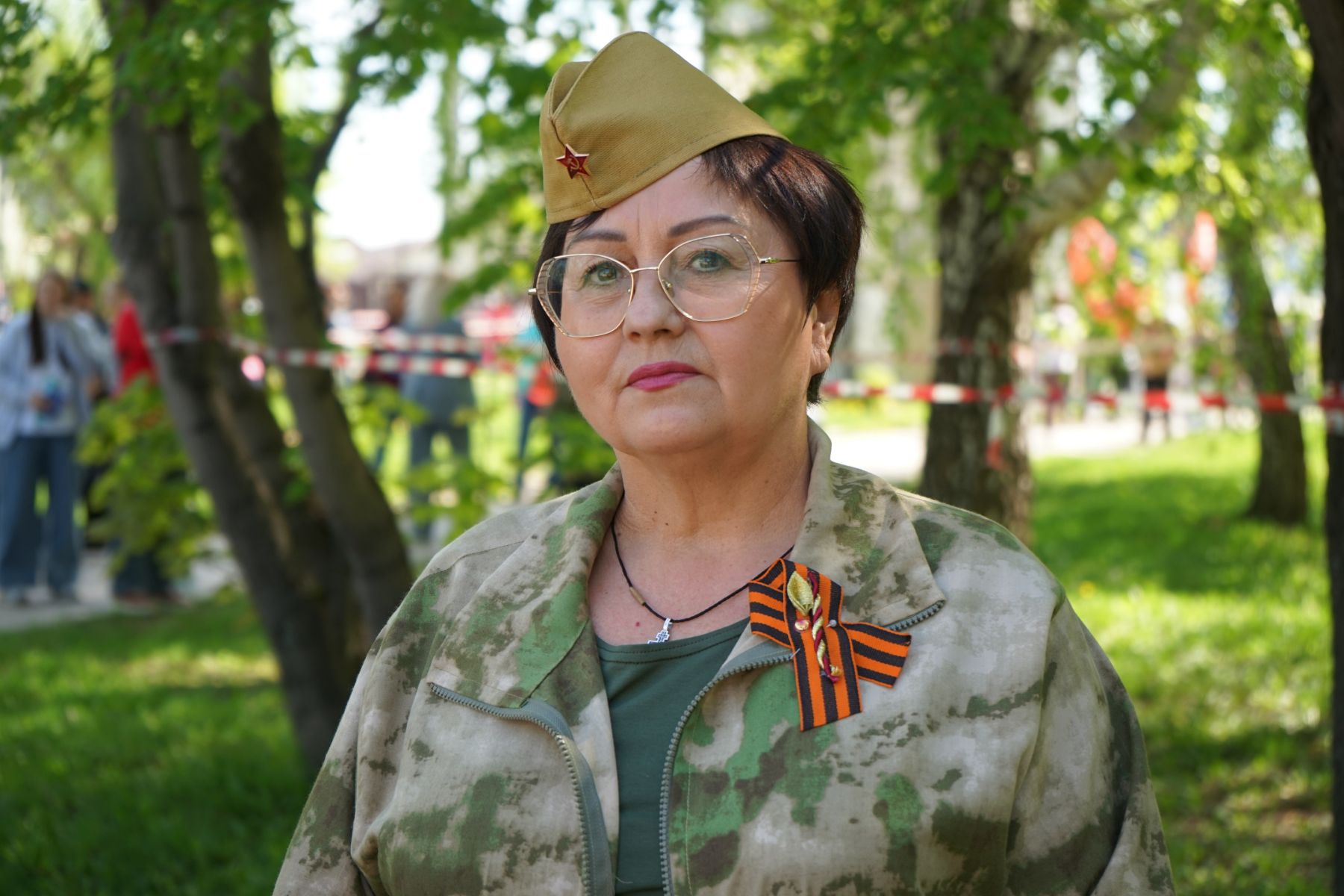 Надежда Маркова, руководитель волонтерского производственного движения «Вместе за своих», председатель Совета матерей ветеранов СВО города Бийска