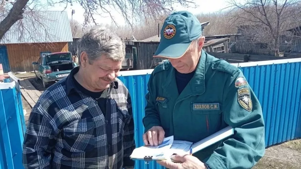 В Алтайском крае проводят рейды по соблюдению правил пожарной безопасности - Информационный портал "Бийский рабочий", 10.05.2026